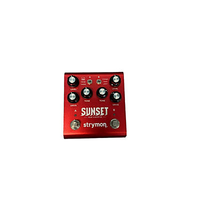 Strymon Sunset Overdrive Effect Pedal