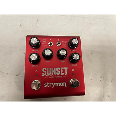 Strymon Sunset Overdrive Effect Pedal