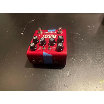 Strymon Sunset Overdrive Effect Pedal