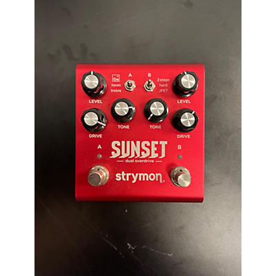 Strymon Sunset Overdrive Effect Pedal