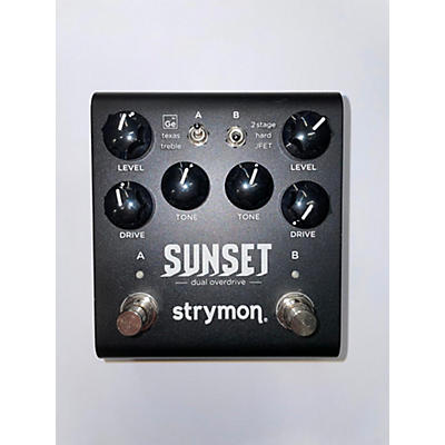 Strymon Sunset Overdrive Effect Pedal