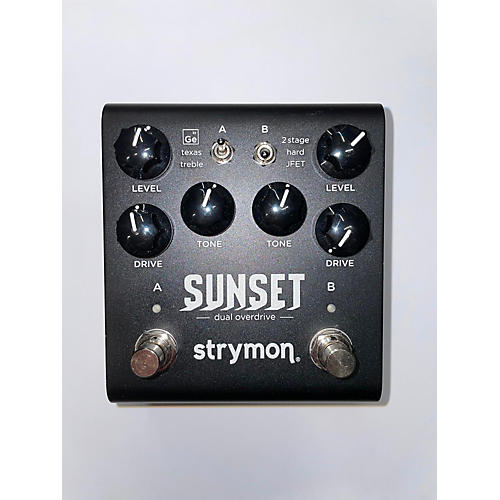 Strymon Sunset Overdrive Effect Pedal