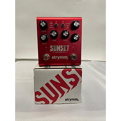 Strymon Sunset Overdrive Effect Pedal