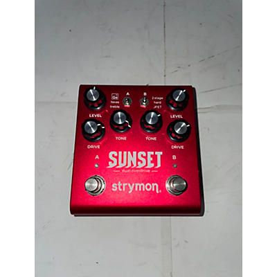 Strymon Sunset Overdrive Effect Pedal