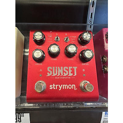 Strymon Sunset Overdrive Effect Pedal