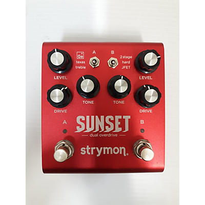 Strymon Sunset Overdrive Effect Pedal