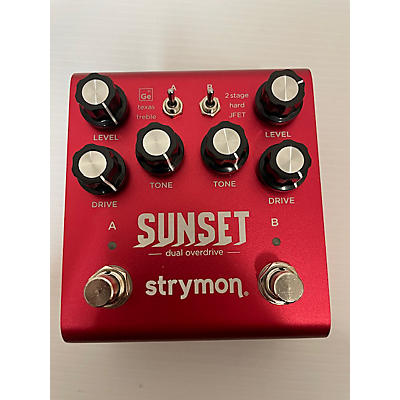 Strymon Sunset Overdrive Effect Pedal