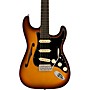 Open-Box Fender Suona Stratocaster Thinline Electric Guitar Condition 2 - Blemished Violin Burst 197881414399