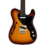 Fender Suona Telecaster Thinline Electric Guitar Violin Burst