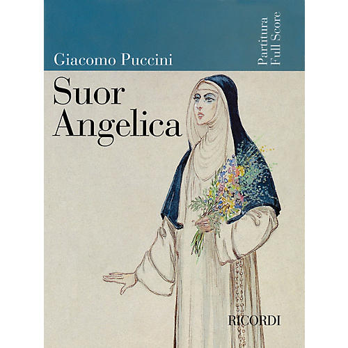 Ricordi Suor Angelica (Full Score) Misc Series  by Giacomo Puccini