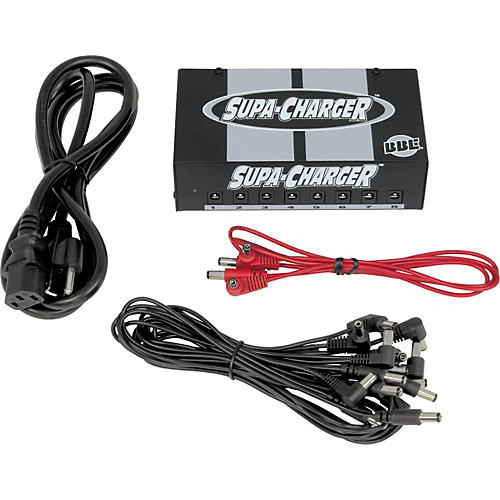 Supa-Charger Guitar Pedal Power Supply