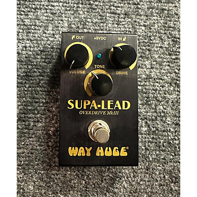 Way Huge Electronics Supa-Lead Overdrive Mk III Effect Pedal