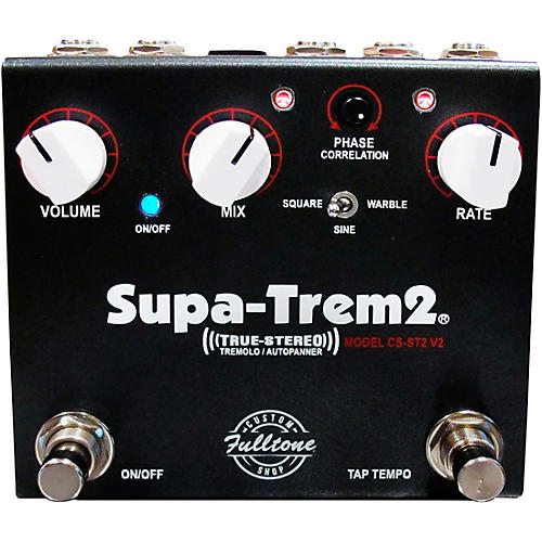 Supa-Trem 2 V2 Tremolo Effects Pedal