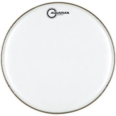 Aquarian Super-2 Clear Drumhead