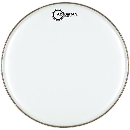 Aquarian Super-2 Clear Drumhead 8 in