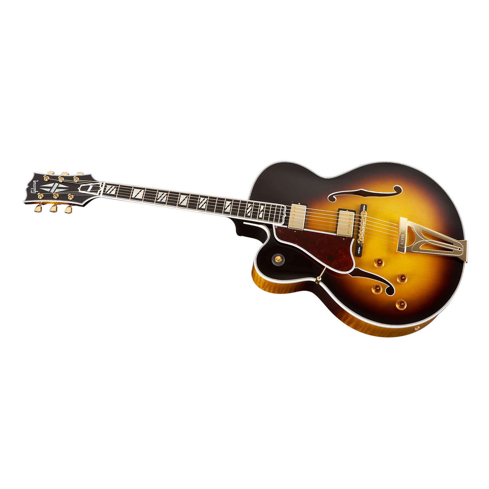 Gibson Custom Super 400-CES Left Handed Hollowbody ...