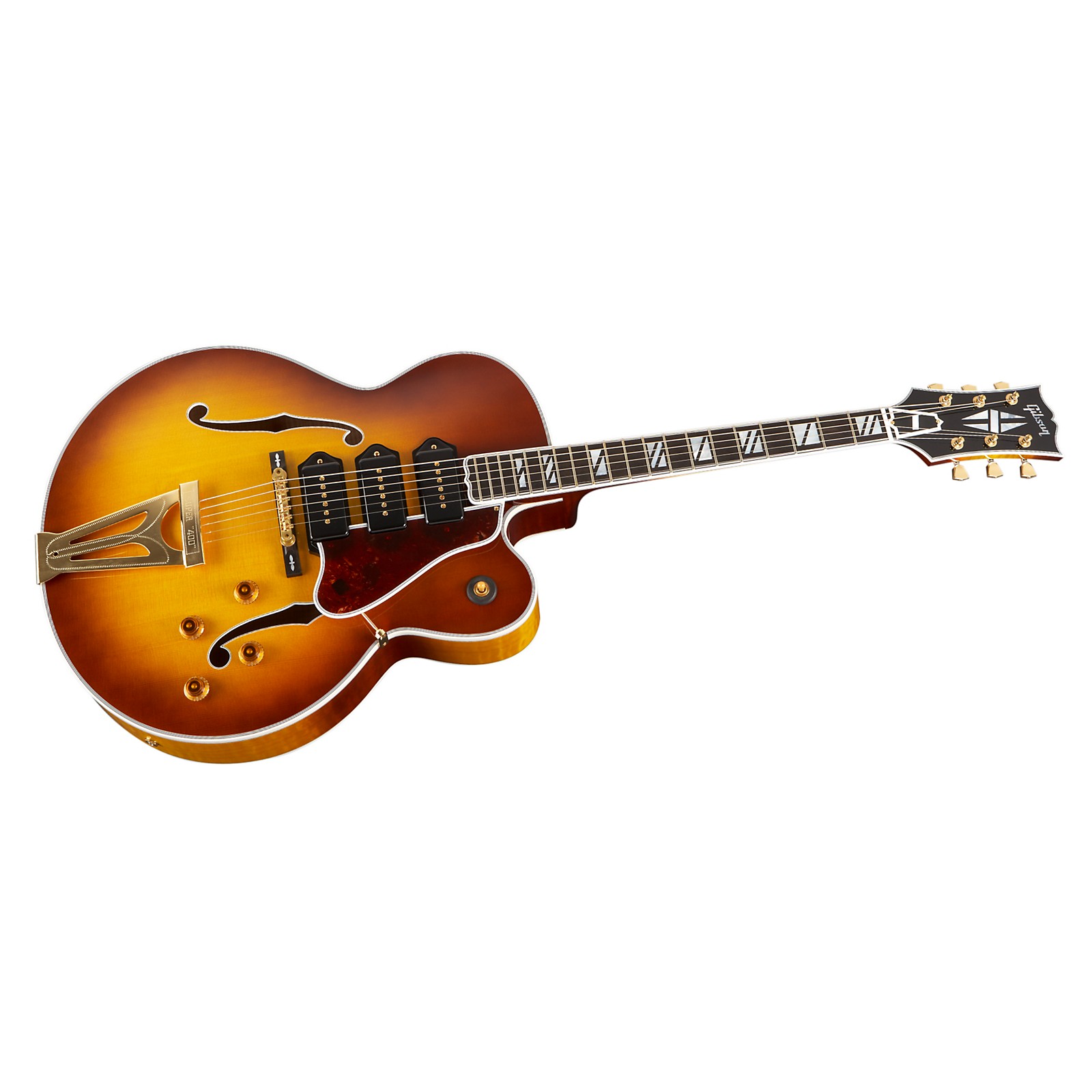 Gibson Custom Super 400 Hollowbody Electric Guitar with Triple P90s