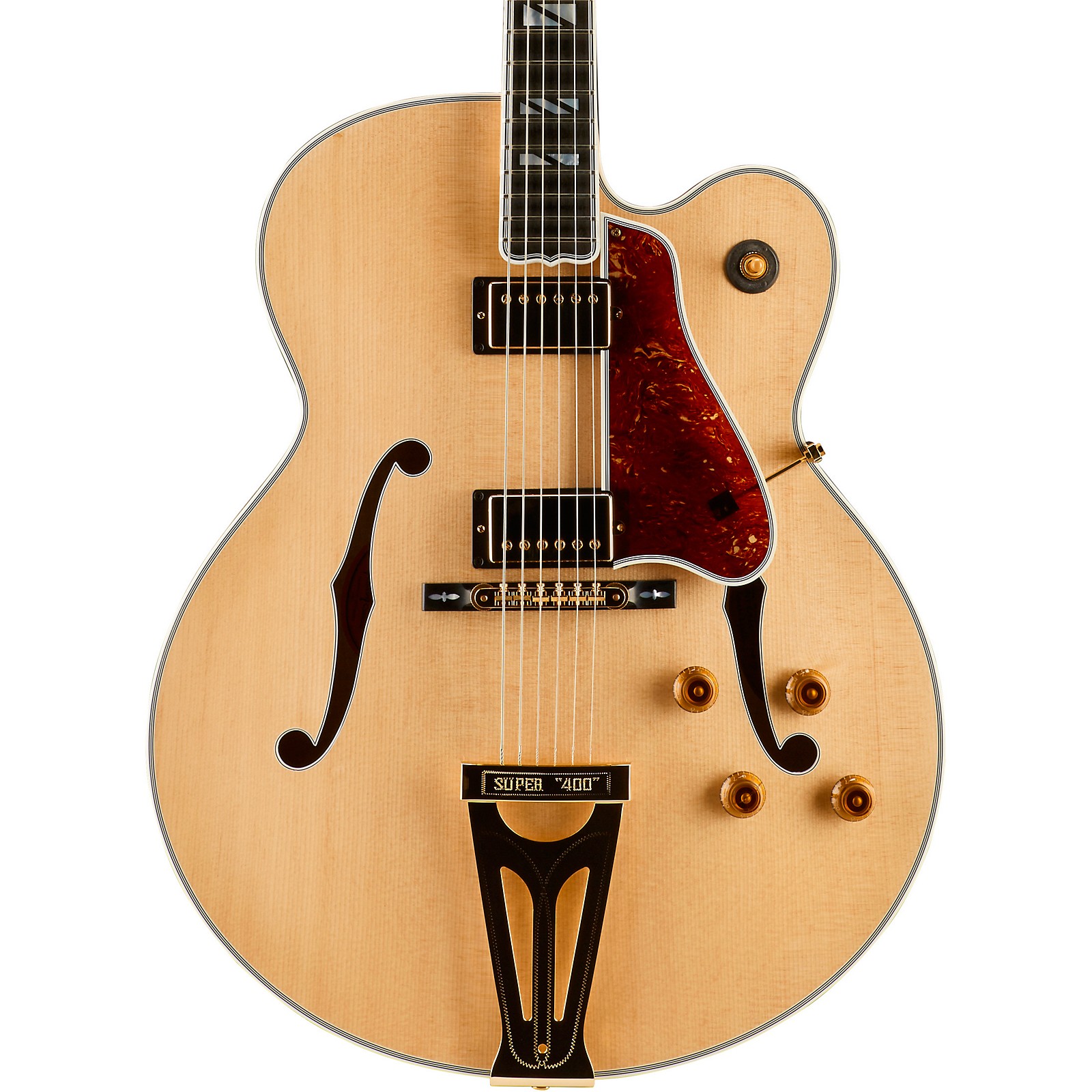 Gibson Custom Super 400 Thinline Hollowbody Electric Guitar Antique