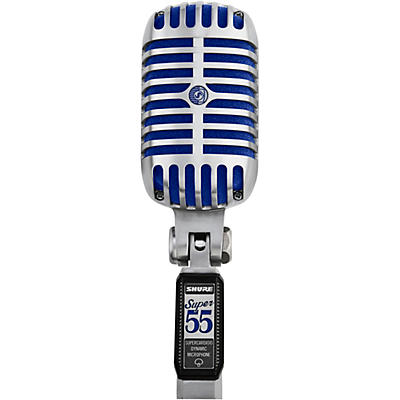 Shure Super 55 Deluxe Vocal Microphone