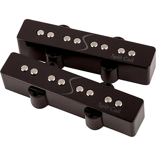 Super 55 Split Coil Jazz Bass Pickup Set