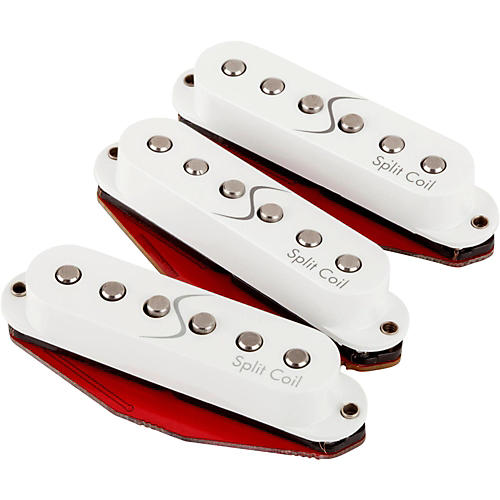 Super 55 Split Coil Stratocaster Pickup Set