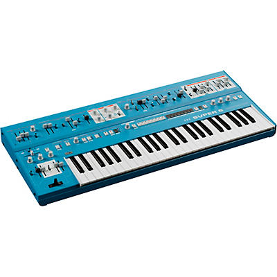 UDO Audio Super 6 ST49 Polyphonic Analog Synthesizer -