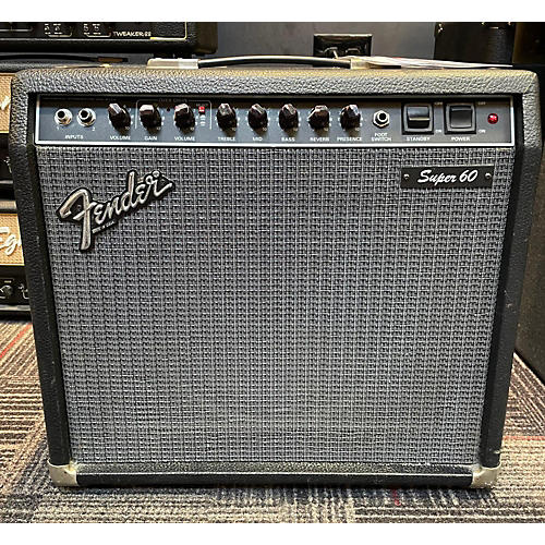 Fender Super 60 Tube Guitar Combo Amp