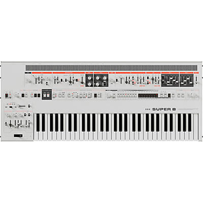 UDO Audio Super 8 Polyphonic Hybrid Keyboard Synthesizer -