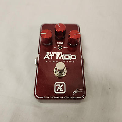 Keeley Super AT Mod Andy Timmons Signature Overdrive Effect Pedal