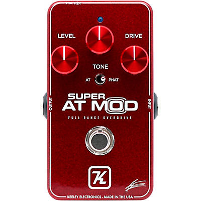 Keeley Super AT Mod Overdrive Effects Pedal