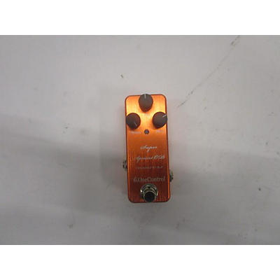 One Control Super Apricot Od Effect Pedal