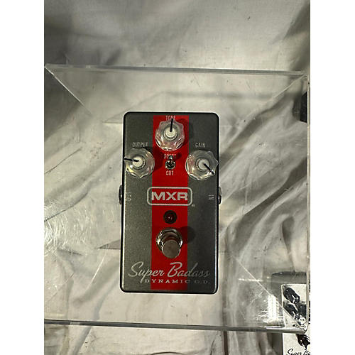 MXR Super Badass Dynamic O.D. Effect Pedal