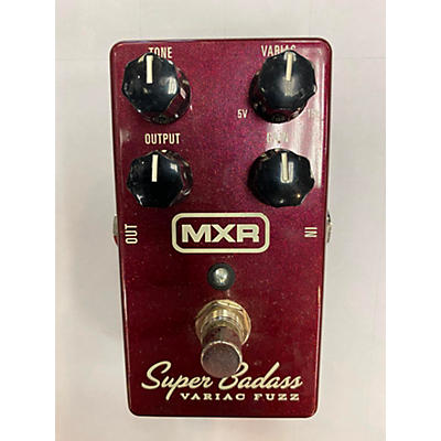 MXR Super Badass Variac Fuzz Effect Pedal