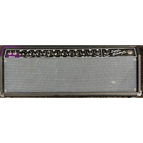 Fender Super Bassman 300W Tube Bass Amp Head