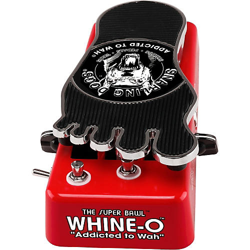 Super Bawl Whine-O Wah Pedal