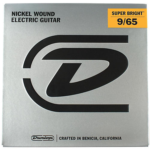 Super Bright Light Nickel Wound 8-String Electric Guitar Strings (9-65)