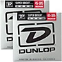 Dunlop Super Bright Nickel Medium 4-String Bass Guitar Strings (4-105) 2-Pack