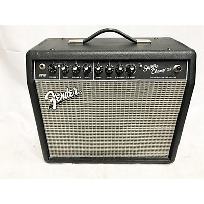 Fender Super Champ X2 15W 1x10 Tube Guitar Combo Amp