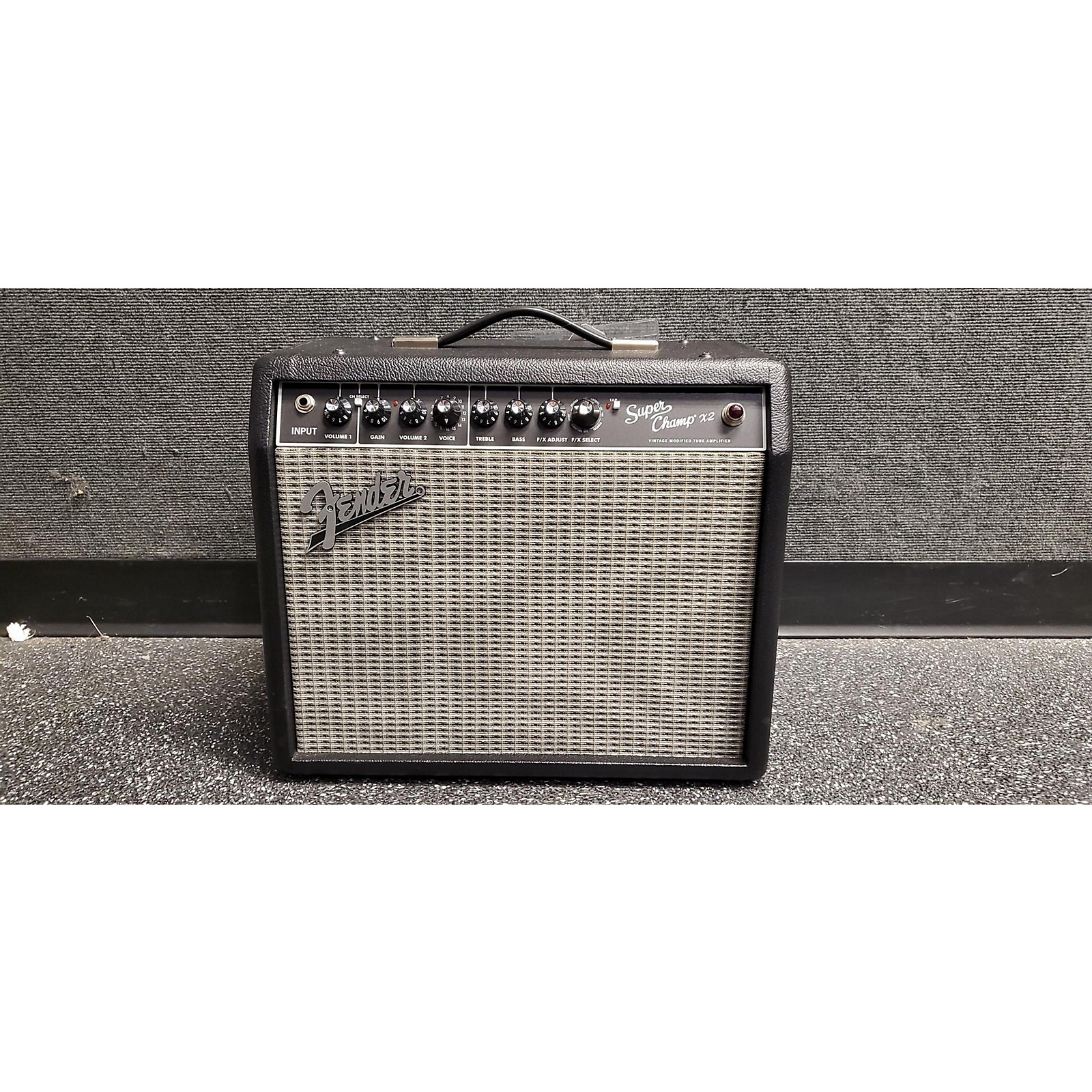 Used Fender Super Champ X2 15W Tube Guitar Amp Head Musician's Friend