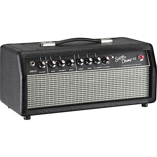 Fender Super-Champ X2 15W Tube Guitar Amp Head Black | Musician's Friend