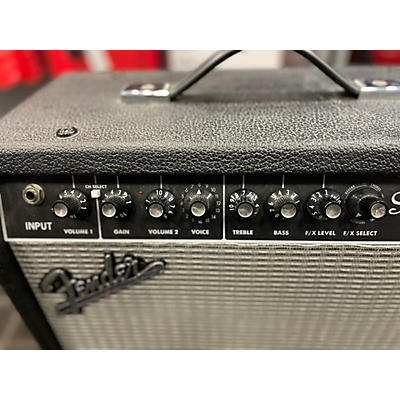 Fender Super Champ XD 15W 1x10 Guitar Combo Amp