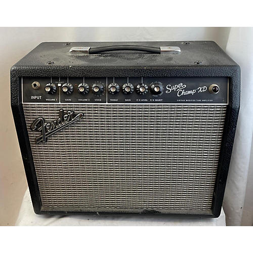 Fender Super Champ XD 15W 1x10 Guitar Combo Amp