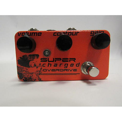 Super Charged Overdrive Effect Pedal