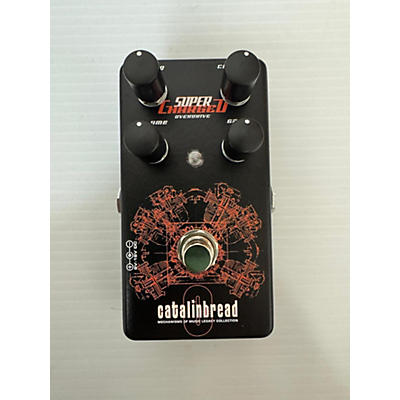 Catalinbread Super Charged Overdrive Effect Pedal