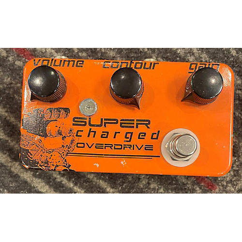Catalinbread Super Charger Overdriver Effect Pedal