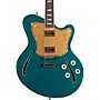 Kauer Guitars Super Chief Powertron Semi-Hollow Electric Guitar Ocean Turquoise