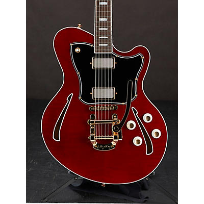 Kauer Guitars Super Chief Semi-Hollow Electric Guitar with Bigsby