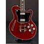 Open-Box Kauer Guitars Super Chief Semi-Hollow Electric Guitar With Bigsby Condition 2 - Blemished Dark Cherry 194744891700
