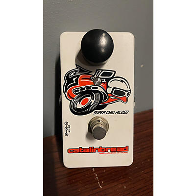 Catalinbread Super Chili Picoso Effect Pedal