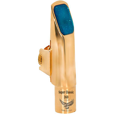 Sugal Super Classic I 360 TAM 18 KT HGE Alto Saxophone Mouthpiece